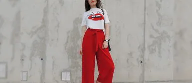 ¡Ponte chic en casa! Pantalones culotte para estar cómodas en cada momento ¡Ponte chic en casa! Pantalones culotte para estar cómodas en cada momento