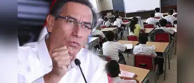 Martín Vizcarra: “Reinicio de clases no está planificado para este 2020, todo será a distancia” Martín Vizcarra: “Reinicio de clases no está planificado para este 2020, todo será a distancia”