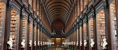 Cuarentena: ¡El mejor viaje! Recorre impresionantes bibliotecas por el Día del Libro Cuarentena: ¡El mejor viaje! Recorre impresionantes bibliotecas por el Día del Libro