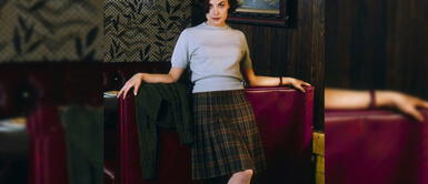 La estética de "Twin Peaks", una moda que aún seduce por su nostalgia La estética de "Twin Peaks", una moda que aún seduce por su nostalgia