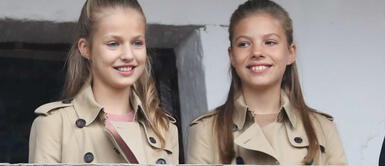 Princesa Leonor e Infanta Sofía reaparecen con looks sencillos para leer el ‘Quijote’ Princesa Leonor e Infanta Sofía reaparecen con looks sencillos para leer el ‘Quijote’