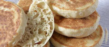 Una receta a prueba de cuarentena: ¡Prepara pan sin horno y con dos ingredientes! Una receta a prueba de cuarentena: ¡Prepara pan sin horno y con dos ingredientes!