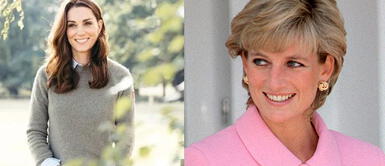 Kate Middleton revive, una vez más, a Lady Di con este maternal vestido Kate Middleton revive, una vez más, a Lady Di con este maternal vestido