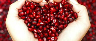 Granada: exfoliante natural para acabar con todo tipo de impurezas en la piel grasa Granada: exfoliante natural para acabar con todo tipo de impurezas en la piel grasa