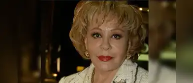 Internan de emergencia a Silvia Pinal Internan de emergencia a Silvia Pinal