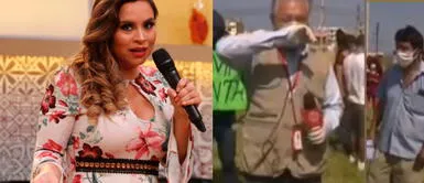 Gunter Rave llora en vivo tras pregunta de Ethel si teme contagiarse de COVID-19 Gunter Rave llora en vivo tras pregunta de Ethel si teme contagiarse de COVID-19