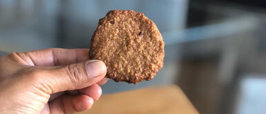 Galletitas de avena ricas en fibra: ¡Receta sin harina que reemplaza perfecto al pan! Galletitas de avena ricas en fibra: ¡Receta sin harina que reemplaza perfecto al pan!