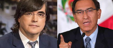Jaime Bayly contra Martín Vizcarra: "Es un error extender la cuarentena" Jaime Bayly contra Martín Vizcarra: "Es un error extender la cuarentena"