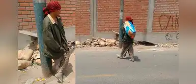 Joven se viste de “mendigo” para alimentar a los perros sin hogar en la cuarentena Joven se viste de “mendigo” para alimentar a los perros sin hogar en la cuarentena