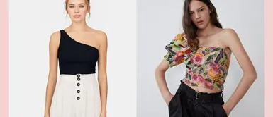 ¡Están de vuelta! Los tops asimétricos de los 2000 vuelven a conquistar tu clóset ¡Están de vuelta! Los tops asimétricos de los 2000 vuelven a conquistar tu clóset