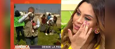 Cibernautas critican a Ethel Pozo por pregunta que conmovió a Gunter Rave Cibernautas critican a Ethel Pozo por pregunta que conmovió a Gunter Rave