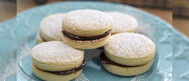 ¡Los más suaves y finos alfajores de maicena para preparar esta cuarentena! ¡Los más suaves y finos alfajores de maicena para preparar esta cuarentena!