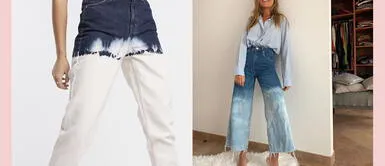 Jeans desteñidos: la tendencia que reina en Instagram y que puedes usar en casa Jeans desteñidos: la tendencia que reina en Instagram y que puedes usar en casa