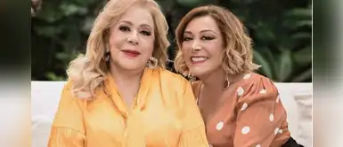Sylvia Pasquel sobre Silvia Pinal: “Es una mujer sana que siempre sale victoriosa de todas las batallas” Sylvia Pasquel sobre Silvia Pinal: “Es una mujer sana que siempre sale victoriosa de todas las batallas”