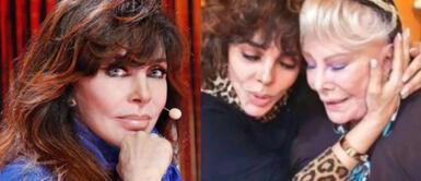 Mamá de Verónica Castro murió a los 85 años Mamá de Verónica Castro murió a los 85 años