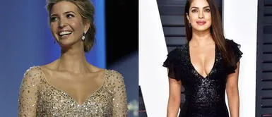 ¡Dos son mejor que uno! Priyanka Chopra e Ivanka Trump comparten este vestido ¡Dos son mejor que uno! Priyanka Chopra e Ivanka Trump comparten este vestido