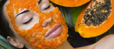 Mascarilla de papaya: Restale años a tu piel y disfruta de un rostro sin grasa Mascarilla de papaya: Restale años a tu piel y disfruta de un rostro sin grasa