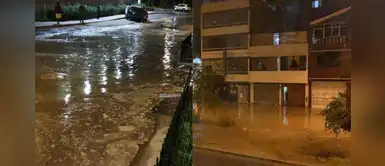 SJL: Gran aniego inunda viviendas durante la madrugada del domingo | VÍDEO SJL: Gran aniego inunda viviendas durante la madrugada del domingo | VÍDEO