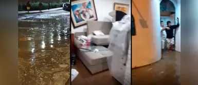 Sedapal se pronuncia sobre aniego que inundó casas en SJL | VÍDEO Sedapal se pronuncia sobre aniego que inundó casas en SJL | VÍDEO