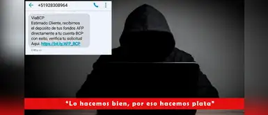 Estafador de "fondos AFP" es descubierto y pide que lo respeten y no malogren su 'trabajo' Estafador de "fondos AFP" es descubierto y pide que lo respeten y no malogren su 'trabajo'