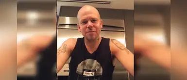 Residente dice amanecer "valiente" y acostarse "con miedo" en la pandemia Residente dice amanecer "valiente" y acostarse "con miedo" en la pandemia