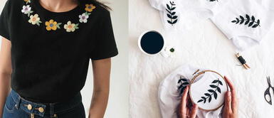 Bordados: Un estilo que se reinventa en la moda por el confinamiento Bordados: Un estilo que se reinventa en la moda por el confinamiento