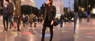 Botas militares: ¡hell yeah! Y con falda much better Botas militares: ¡hell yeah! Y con falda much better