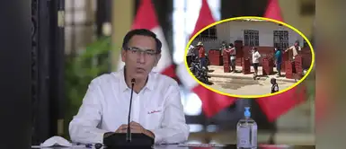 Vizcarra molesto por colas para comprar cerveza: “Parecía un sábado de fiesta” Vizcarra molesto por colas para comprar cerveza: “Parecía un sábado de fiesta”