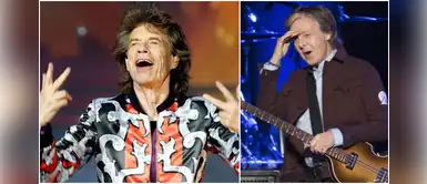 Mick Jagger a Paul McCartney: "Una sigue tocando en estadios y la otra no existe" Mick Jagger a Paul McCartney: "Una sigue tocando en estadios y la otra no existe"