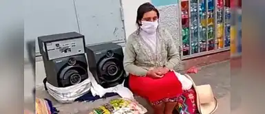 Humilde madre ofrece su equipo de sonido para alimentar a sus hijos Humilde madre ofrece su equipo de sonido para alimentar a sus hijos