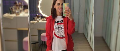 Paula Echevarría nos muestra dos looks con poleras que podemos usar en casa Paula Echevarría nos muestra dos looks con poleras que podemos usar en casa