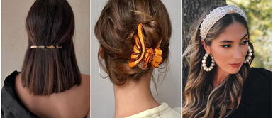 Accesorios para amarrar tu cabello que no son una liga Accesorios para amarrar tu cabello que no son una liga