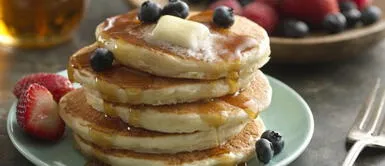 Panquetes de yogurt y avena: ¡Los hotcakes más esponjosos y nutritivos! Panquetes de yogurt y avena: ¡Los hotcakes más esponjosos y nutritivos!