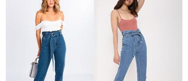 Paperbag jeans, la tendencia que regresa con fuerza este 2020 Paperbag jeans, la tendencia que regresa con fuerza este 2020