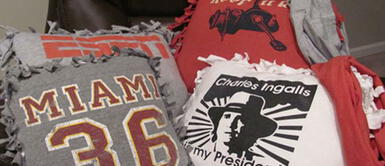 Convierte tus polos viejos en cojines con estos tips de moda Convierte tus polos viejos en cojines con estos tips de moda