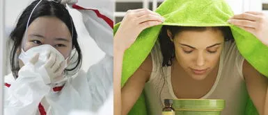 Coronavirus: ¿Los vahos de agua caliente combaten el Covid-19? Coronavirus: ¿Los vahos de agua caliente combaten el Covid-19?