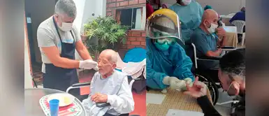 Al menos 14 ancianos de un albergue del Callao dieron positivo al COVID-19 Al menos 14 ancianos de un albergue del Callao dieron positivo al COVID-19