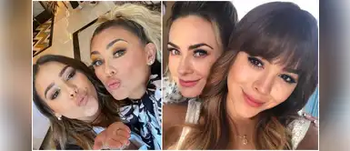 Danna Paola revela que Aracely Arámbula fue clave para su personaje en ‘Élite’ Danna Paola revela que Aracely Arámbula fue clave para su personaje en ‘Élite’