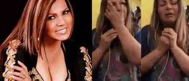 Ruth Karina lloró por su esposo preso en Castro Castro tras miedo que tenga COVID-19 Ruth Karina lloró por su esposo preso en Castro Castro tras miedo que tenga COVID-19