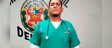 Venezolano se hacía pasar como médico para atender a pobladores de Tacna Venezolano se hacía pasar como médico para atender a pobladores de Tacna