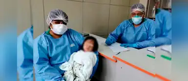 #BuenasNoticiais: Bebé de seis meses logró ganarle la batalla al coronavirus #BuenasNoticiais: Bebé de seis meses logró ganarle la batalla al coronavirus