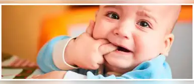 ¿Qué hacer cuando le salga el primer diente a mi bebé? ¡Tips para su malestar! ¿Qué hacer cuando le salga el primer diente a mi bebé? ¡Tips para su malestar!