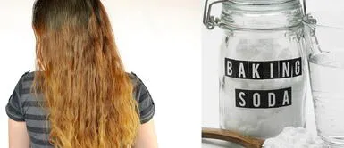 Bicarbonato de sodio: No gastes más dinero y aclara tu cabello con este ingrediente Bicarbonato de sodio: No gastes más dinero y aclara tu cabello con este ingrediente