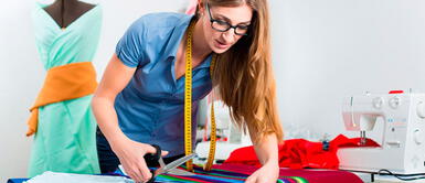 Aprendo en casa ofrece cursos de corte y confección, DIY, bordado con pedrería y más Aprendo en casa ofrece cursos de corte y confección, DIY, bordado con pedrería y más