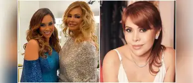 Magaly Medina a Gisela Valcárcel: “A tu hijita deberías mandarla detrás de cámaras” Magaly Medina a Gisela Valcárcel: “A tu hijita deberías mandarla detrás de cámaras”
