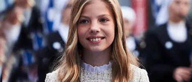 De niña a adolescente: Infanta Sofía cautiva con su evolución de estilo a sus 13 años De niña a adolescente: Infanta Sofía cautiva con su evolución de estilo a sus 13 años