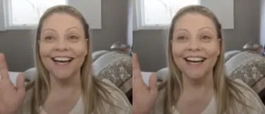 Pareja trata de completar reto de maquillaje y el cambio de look se vuelve viral Pareja trata de completar reto de maquillaje y el cambio de look se vuelve viral