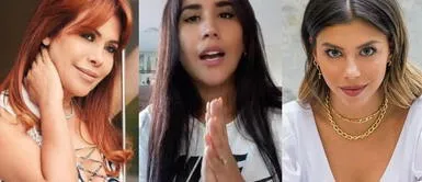 Magaly Medina respalda a Melissa Paredes: "Que tal chancada, que Alondra la escuche" Magaly Medina respalda a Melissa Paredes: "Que tal chancada, que Alondra la escuche"