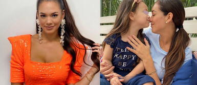 Jazmín Pinedo decidió retirar a su hija del colegio tras pandemia del COVID-19 Jazmín Pinedo decidió retirar a su hija del colegio tras pandemia del COVID-19