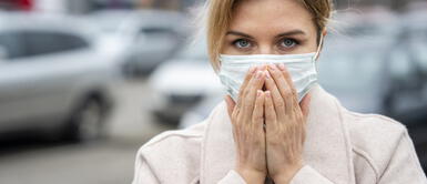 Usar maquillaje puede perjudicar la efectividad de tu mascarilla protectora Usar maquillaje puede perjudicar la efectividad de tu mascarilla protectora